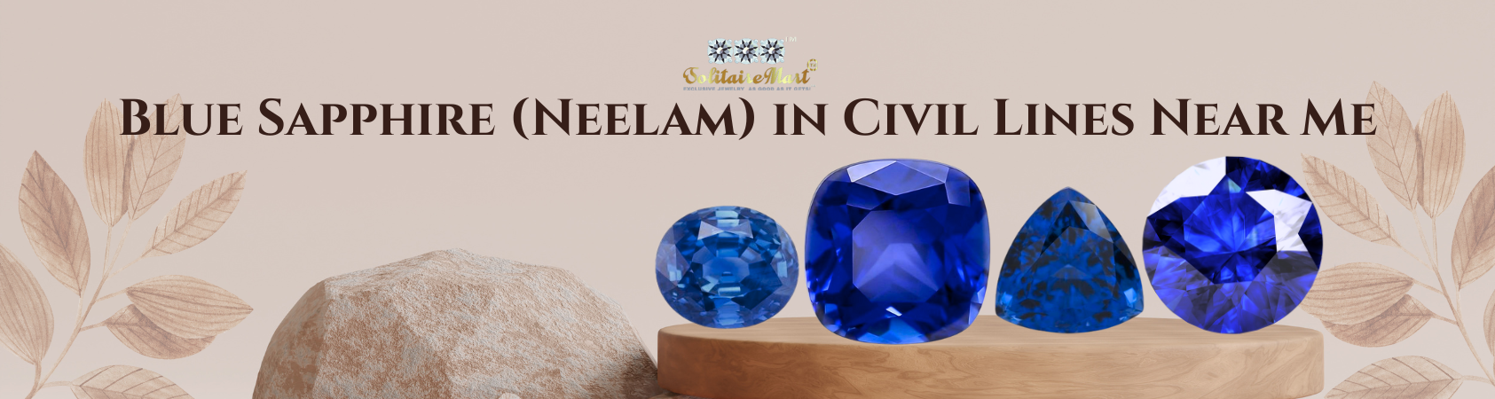 Blue Sapphire (Neelam) in Civil Lines Near Me